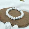 white howlite bracelet