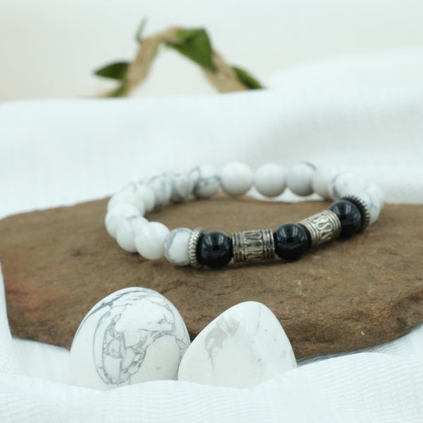 Yin yan balance bracelet