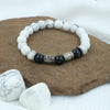 Yin yan balance bracelet