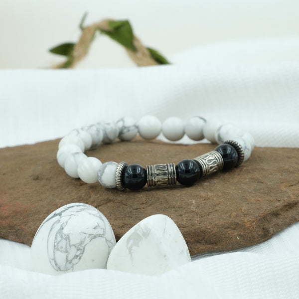 Yin yan balance bracelet