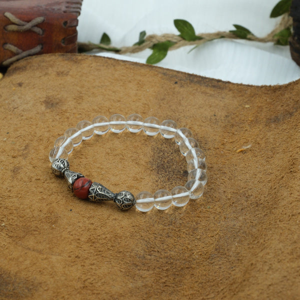 clarity and strength bracelet