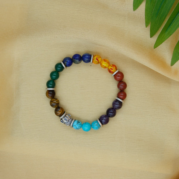 7 chakra bracelet