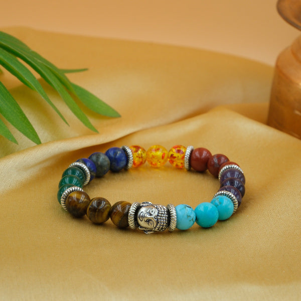 7 chakra bracelet