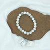 white howlite bracelet
