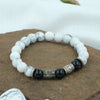 Yin yan balance bracelet