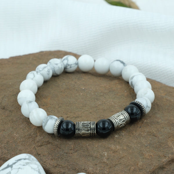 Yin yan balance bracelet