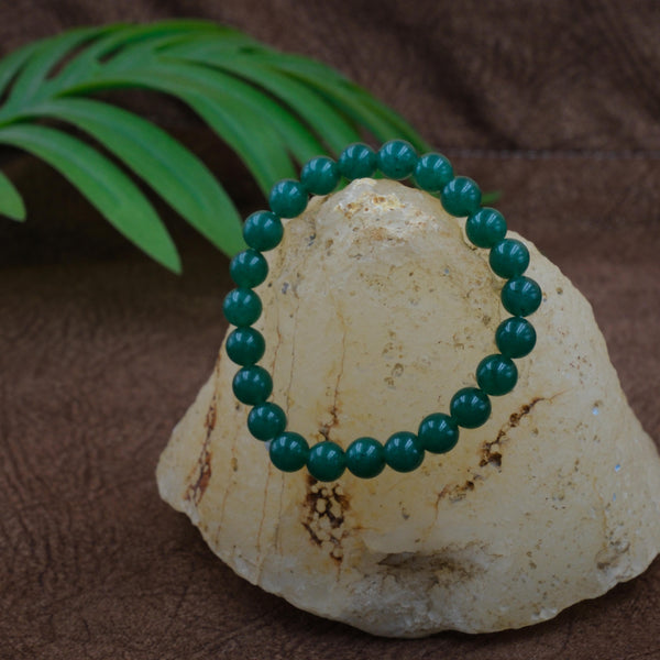 Green Aventurine Bracelet – The Merchant’s Luck Stone