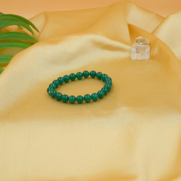 Green Aventurine Bracelet – The Merchant’s Luck Stone