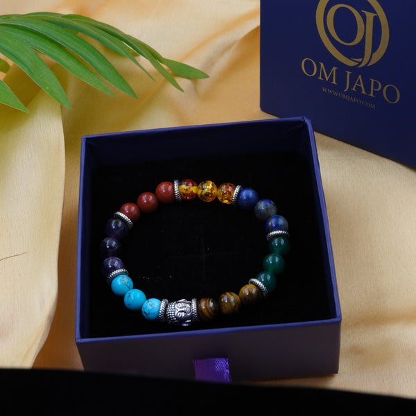 7 chakra bracelet