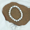 white howlite bracelet