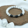 Yin yan balance bracelet